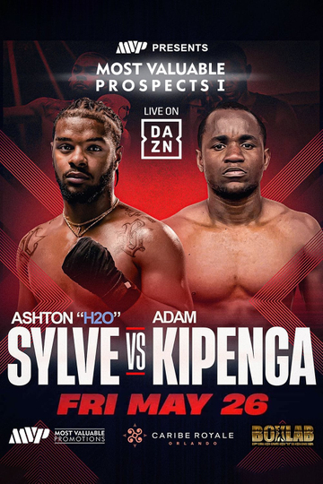 Ashton Sylve vs. Adam Kipenga Poster