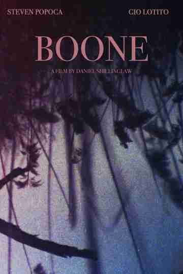 Boone Poster