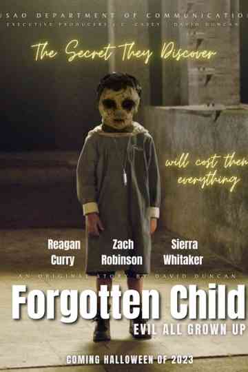 Forgotten Child Poster