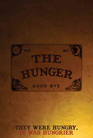 The Hunger Poster