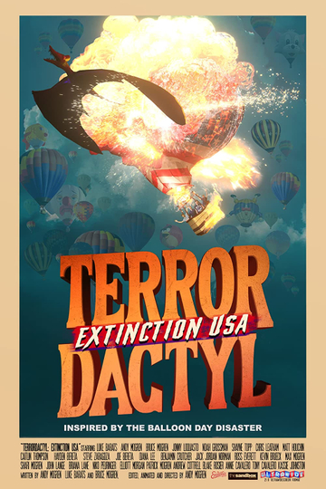 Terrordactyl: Extinction USA Poster