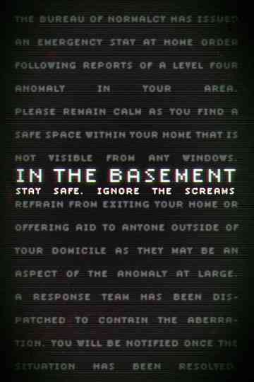 In the Basement Poster