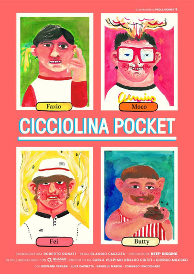 Cicciolina Pocket Poster