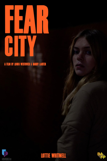 Fear City Poster