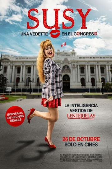 Susy: Una vedette en el Congreso Poster