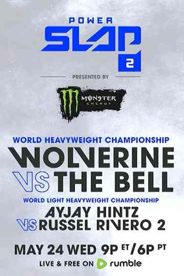 Power Slap 2: Wolverine vs. The Bell Poster