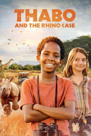 Thabo and the Rhino Case Poster