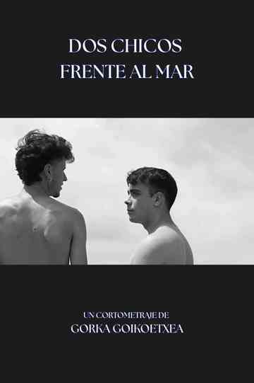 Dos Chicos Frente al Mar Poster
