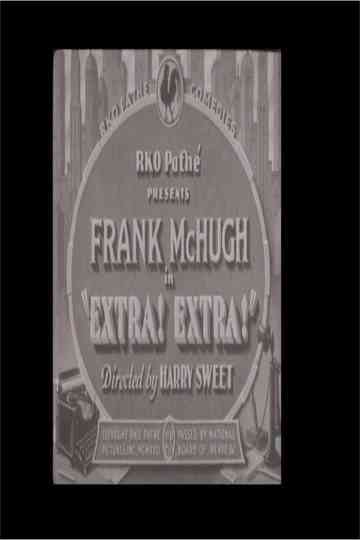 Extra! Extra! Poster