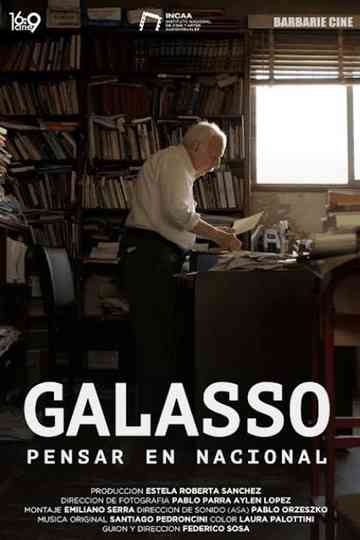 Galasso. Pensar en nacional Poster