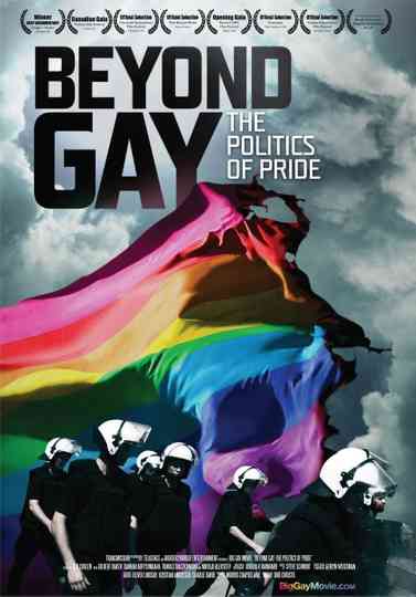 Beyond Gay: The Politics of Pride Poster