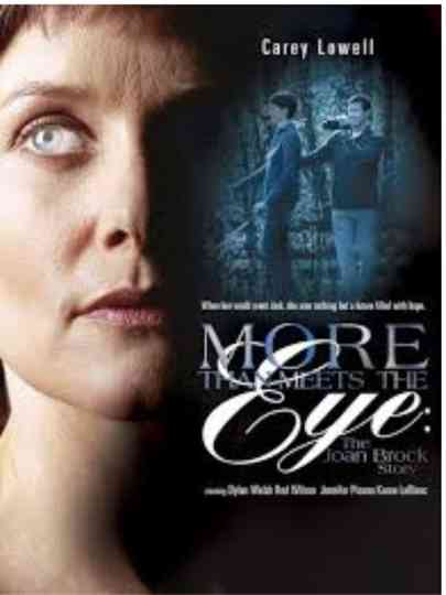 More Than Meets the Eye: The Joan Brock Story Poster