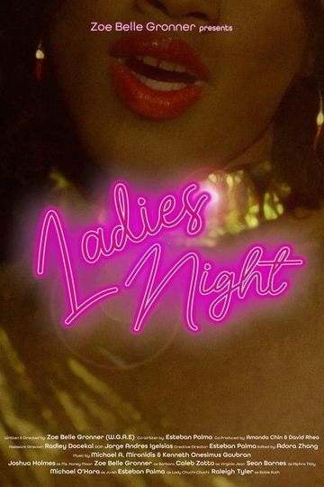 Ladies Night Poster