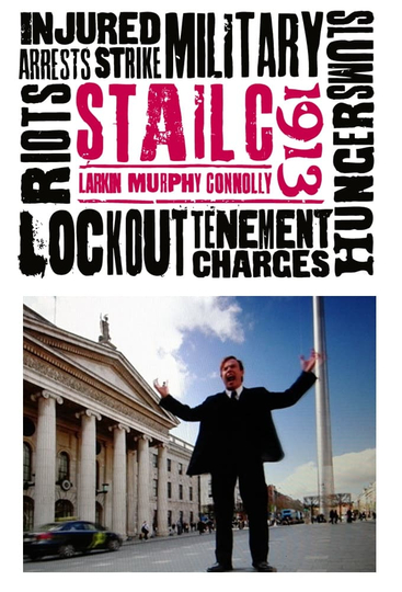 Stailc (Strike) 1913 Poster