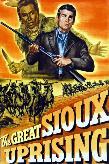 The Great Sioux Uprising Poster