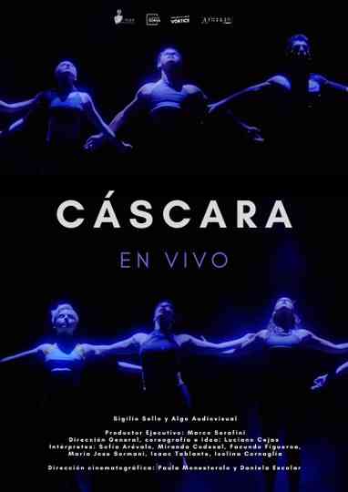 Cáscara en vivo Poster