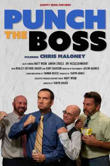 Punch the Boss Poster