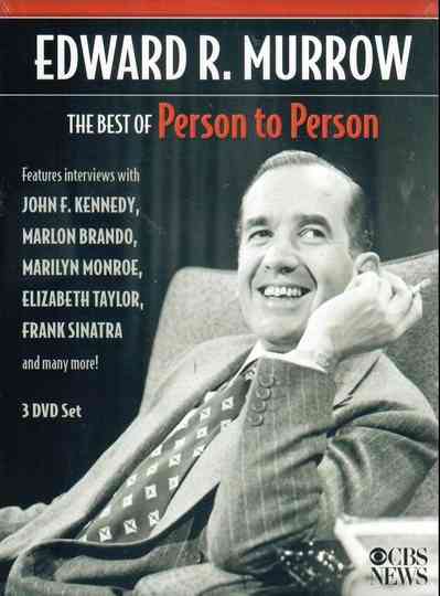Edward R. Murrow - The Best Of Person To Person Poster