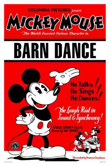 The Barn Dance Poster