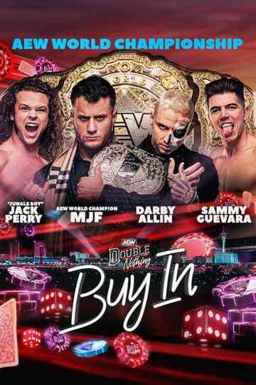 AEW Double or Nothing 2023: The Buy In Poster