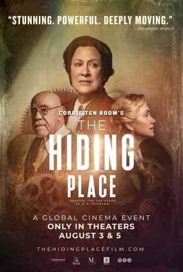 The Hiding Place Poster