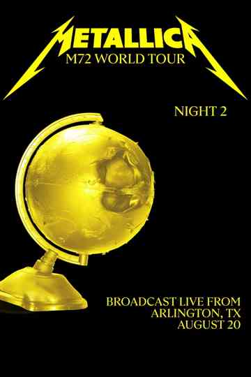 Metallica: M72 World Tour Live from Texas - Night 2 Poster