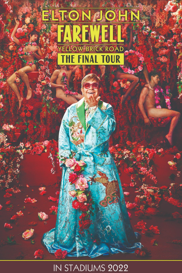 Elton John Live: Farewell Yellow Brick Tour Poster