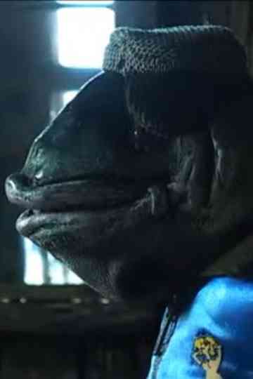 Fire-blown Bamboo Poster