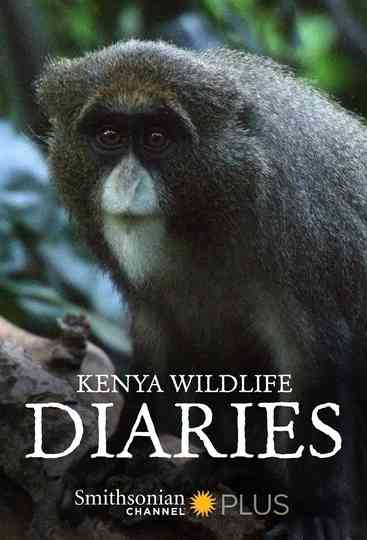Kenya Wildlife Diaries Poster
