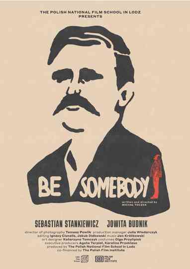 Be Somebody Poster