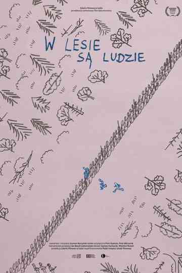 There Are People in the Forest Poster