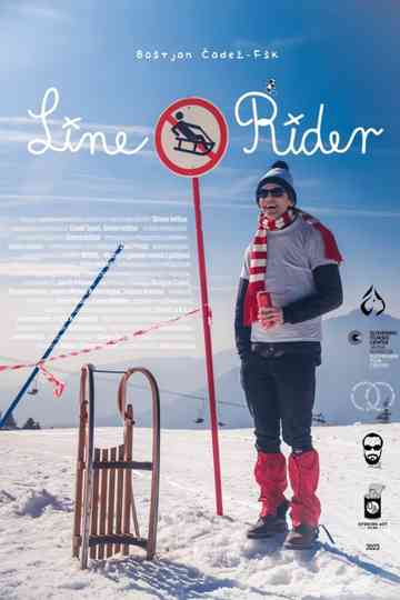 Line Rider Poster