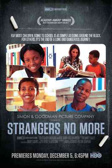 Strangers No More poster