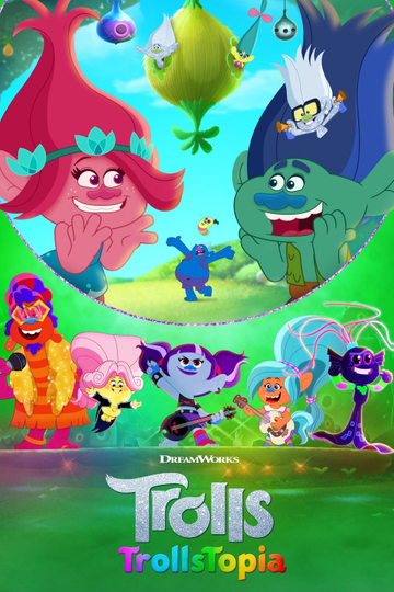 Trolls: TrollsTopia Poster