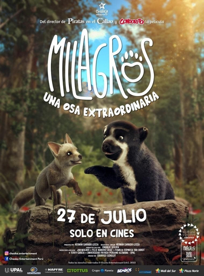 Milagros: Una osa extraordinaria Poster