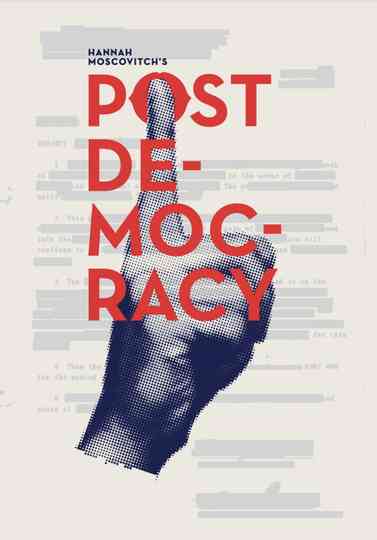 Post-Democracy Poster
