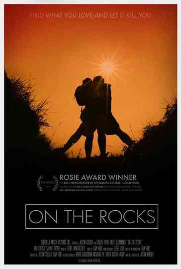 On the Rocks Poster