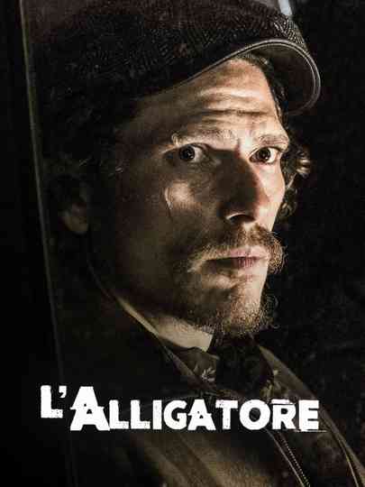 L'alligatore poster