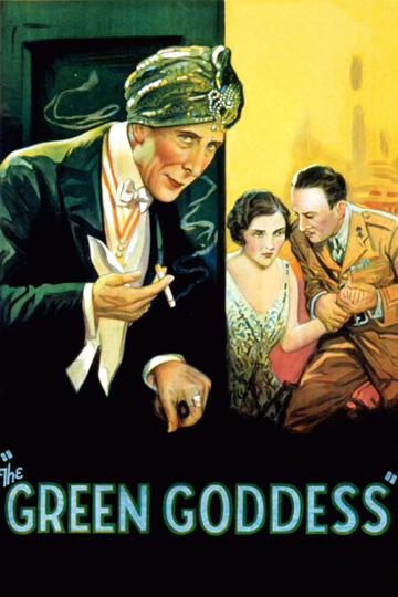 The Green Goddess Poster