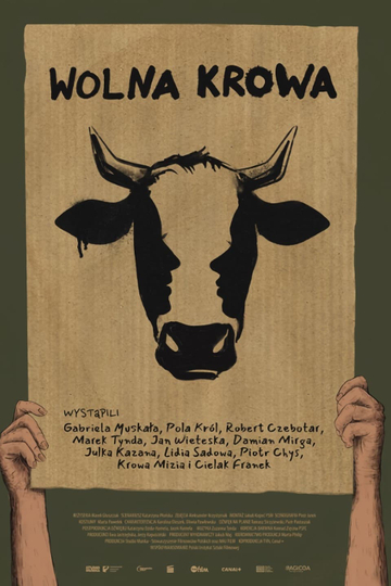 Free Cow Poster