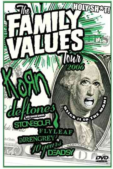 Family Values Tour 2006 Poster