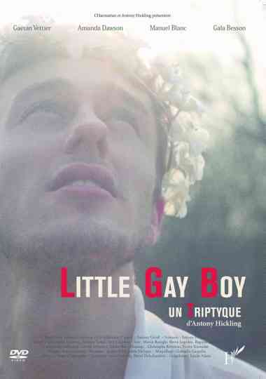 Little Gay Boy Triptych Poster