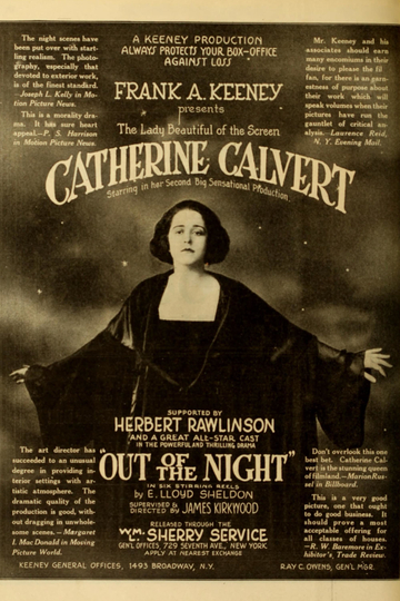 Out of the Night Poster