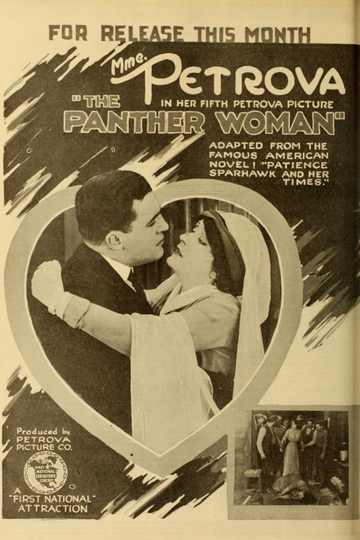 The Panther Woman Poster