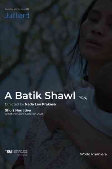 A Batik Shawl Poster