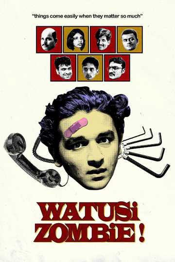 Watusi Zombie! Poster