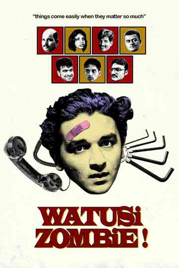 Watusi Zombie! Poster