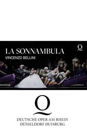 La Sonnambula - BELLINI Poster