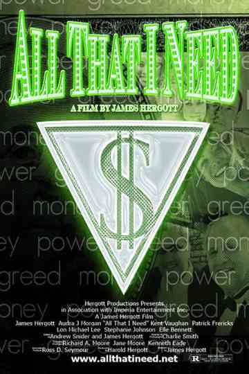 All That I Need Poster