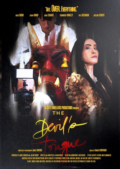 The Devil's Tongue Poster